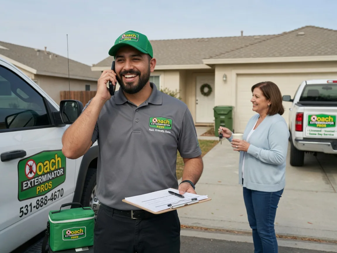 Pest Control Roach Exterminator Bagdad, KY FAQs